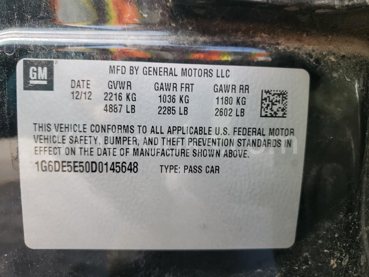 1G6DE5E50D0145648