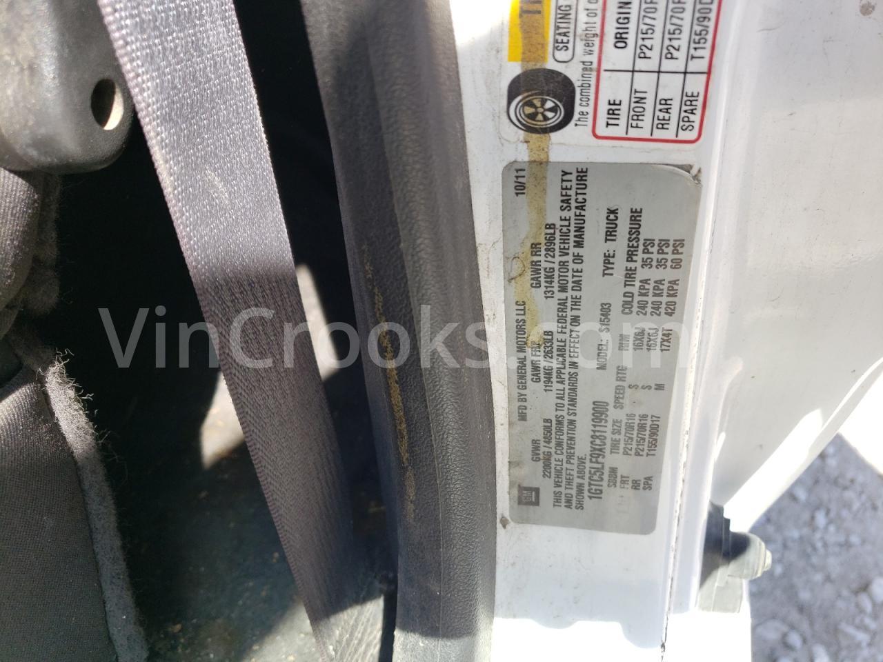 1GTC5LF9XC8119900