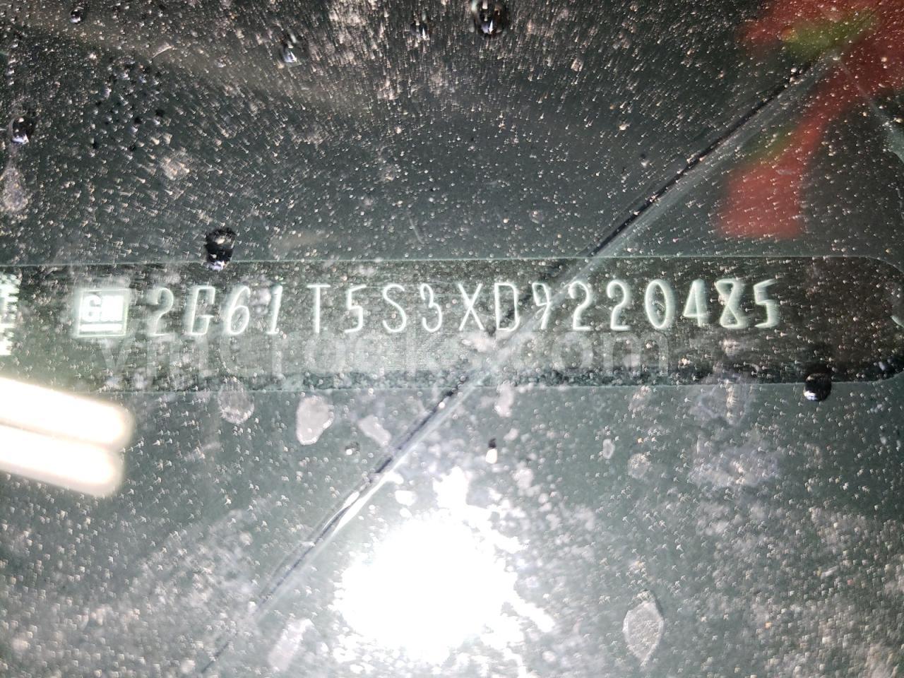 2G61T5S3XD9220485