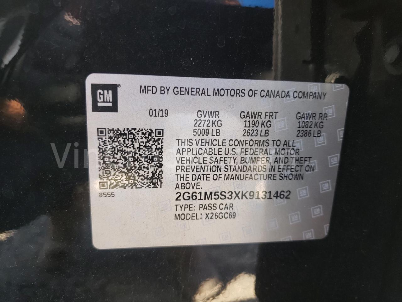 2G61M5S3XK9131462