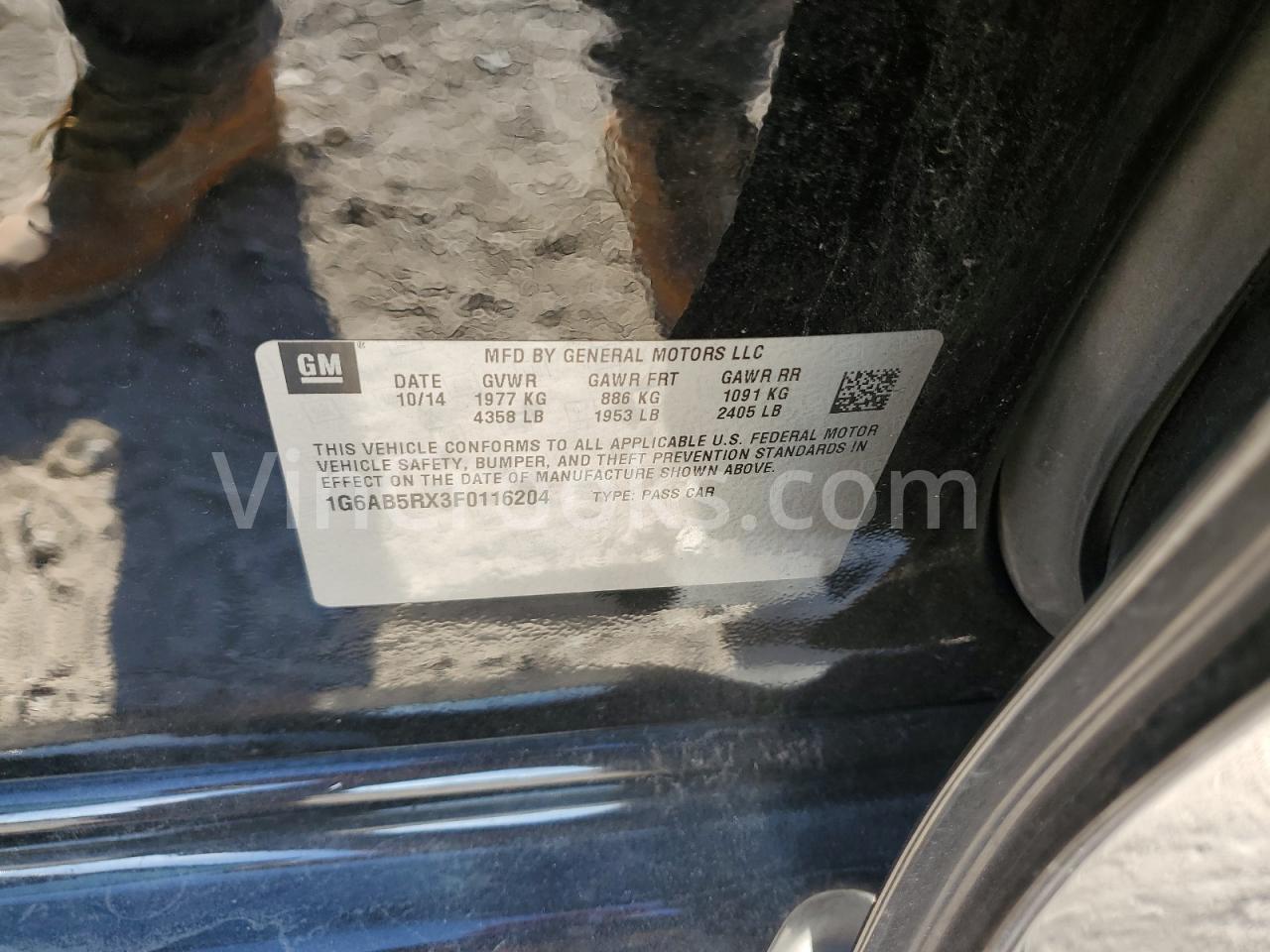 1G6AB5RX3F0116204