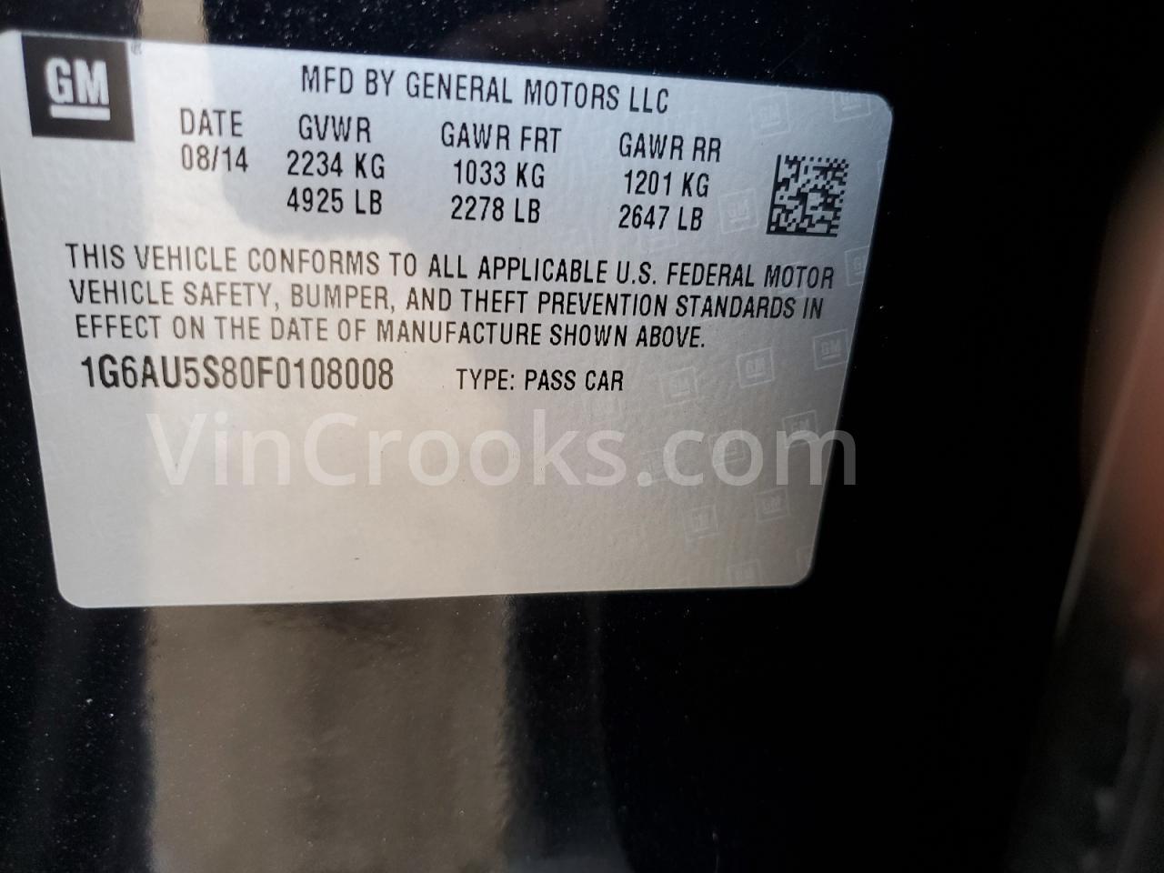 1G6AU5S80F0108008
