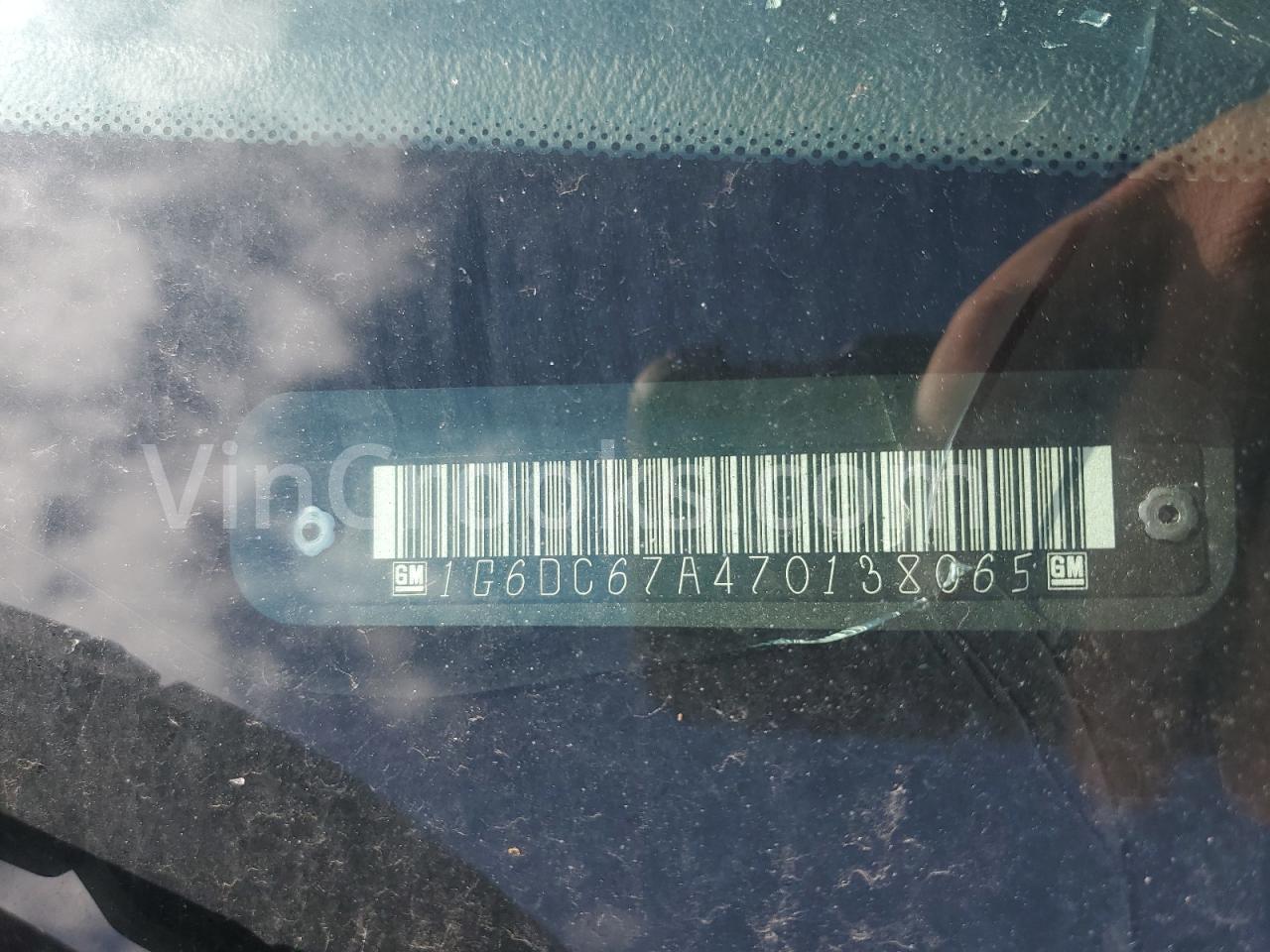 1G6DC67A470138065