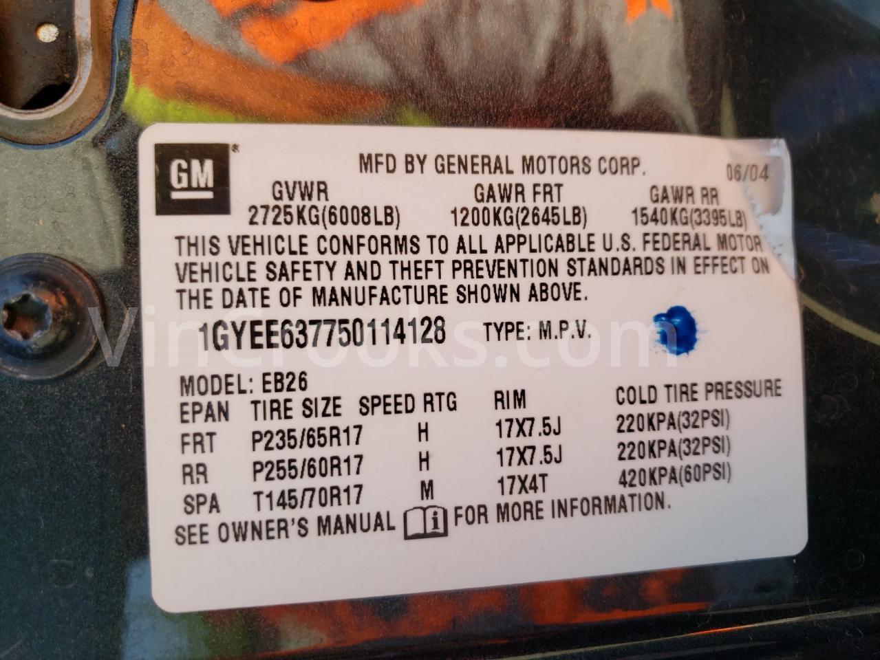 1GYEE637750114128