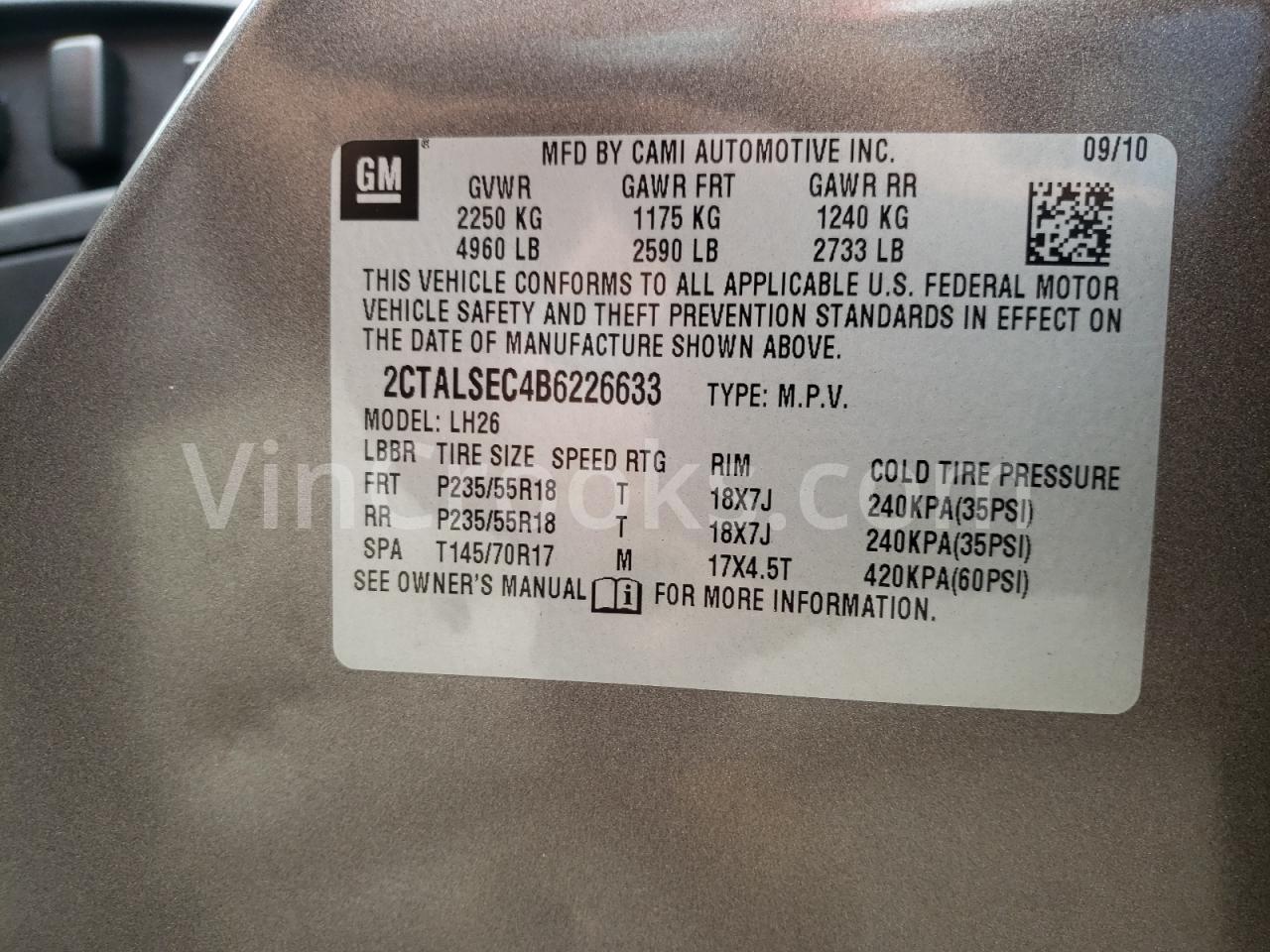 2CTALSEC4B6226633