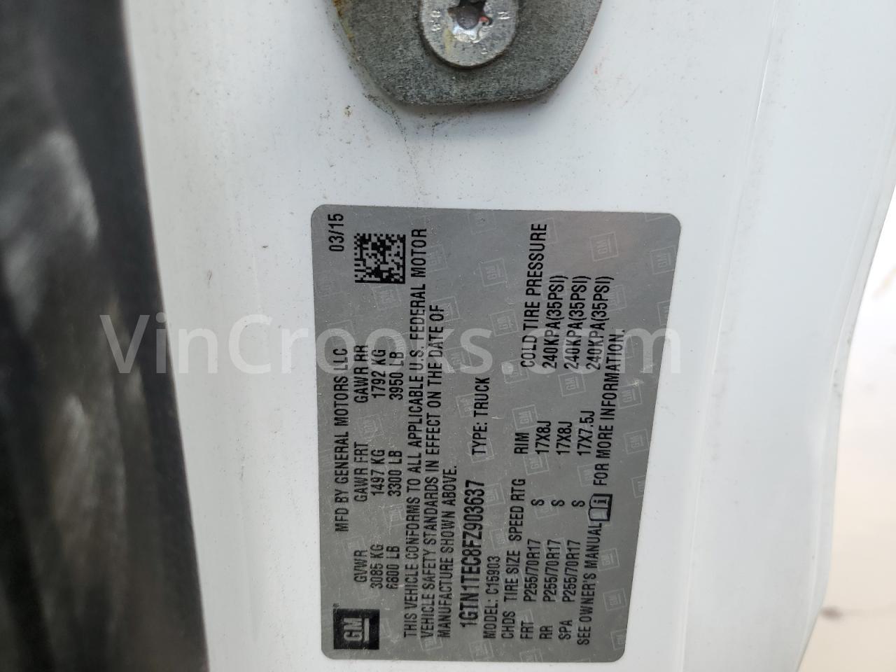 1GTN1TEC8FZ903637