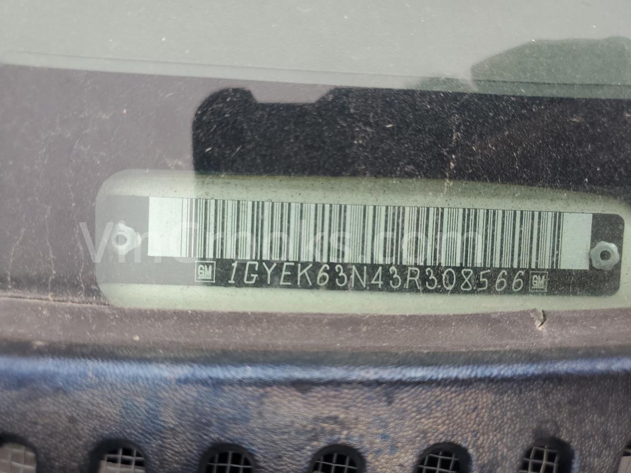 1GYEK63N43R308566
