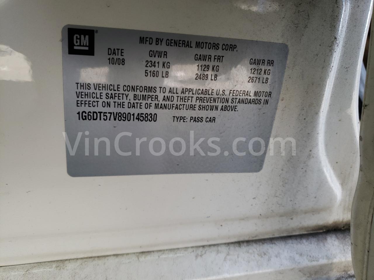 1G6DT57V890145830
