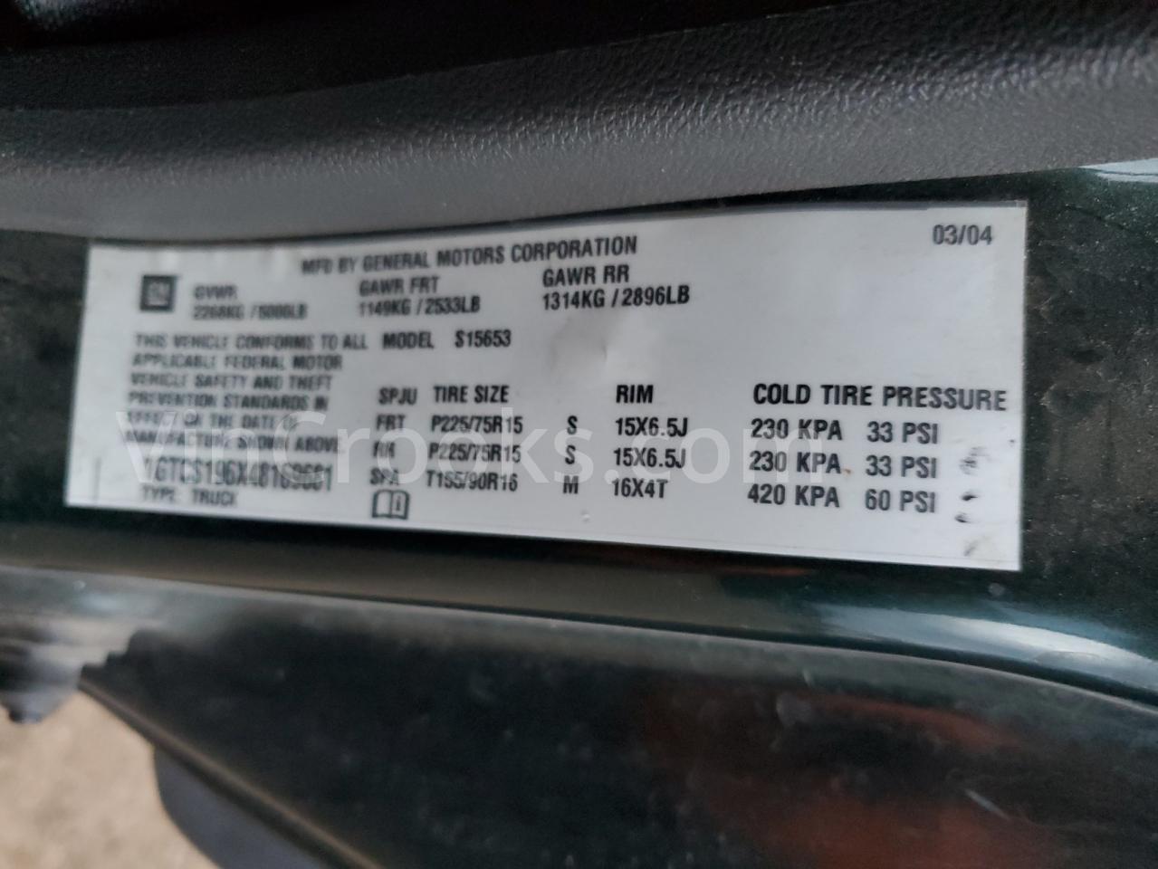 1GTCS196X48169681