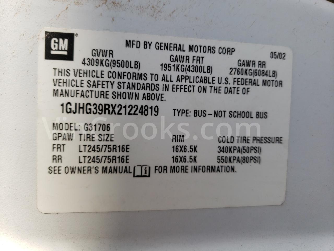 1GJHG39RX21224819