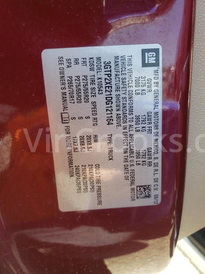3GTP2XE21DG121164