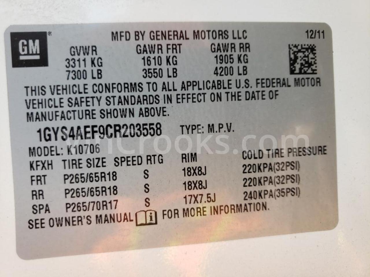 1GYS4AEF9CR203558
