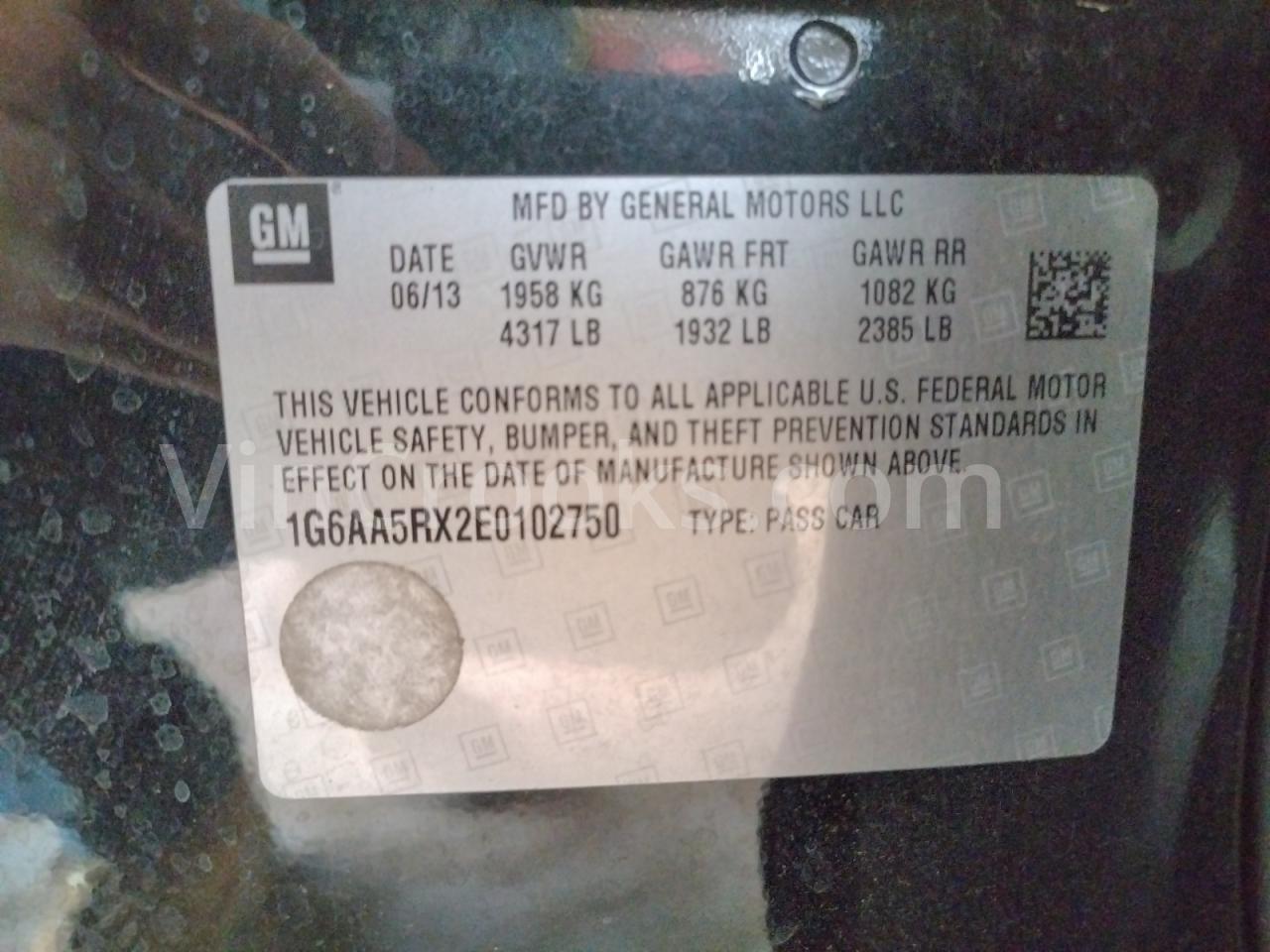 1G6AA5RX2E0102750