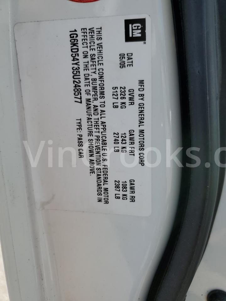 1G6KD54Y35U248577