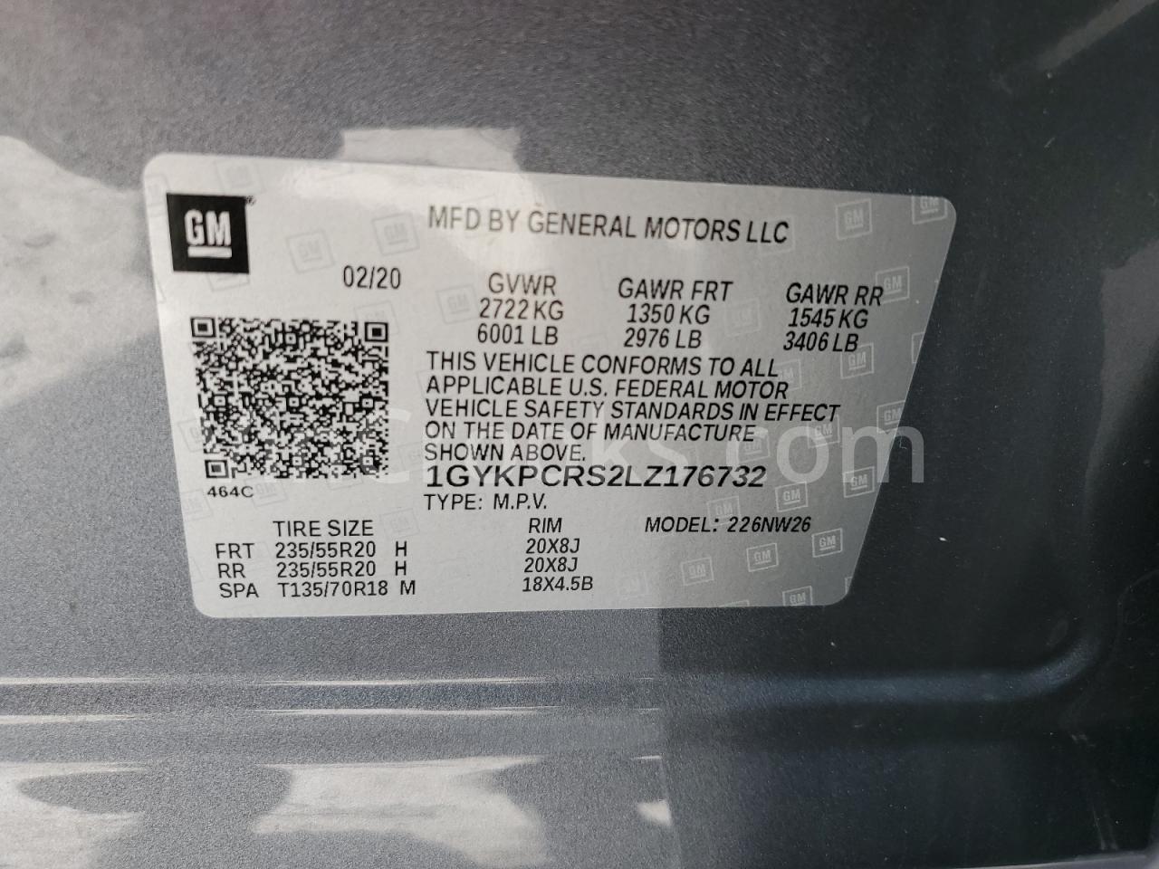 1GYKPCRS2LZ176732