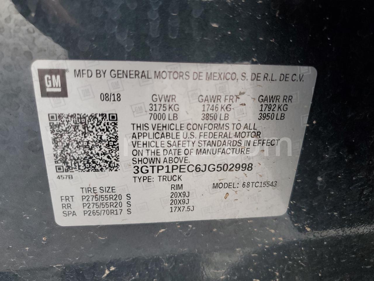 3GTP1PEC6JG502998
