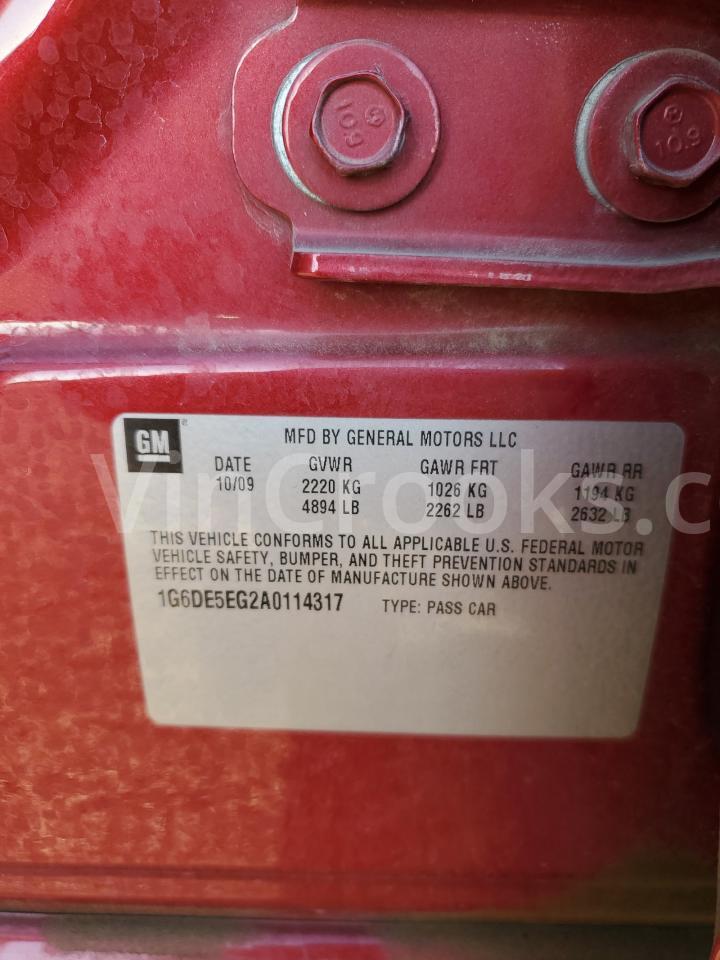 1G6DE5EG2A0114317