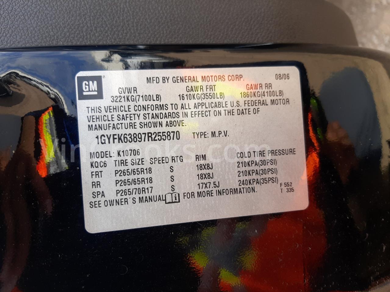 1GYFK63897R255870
