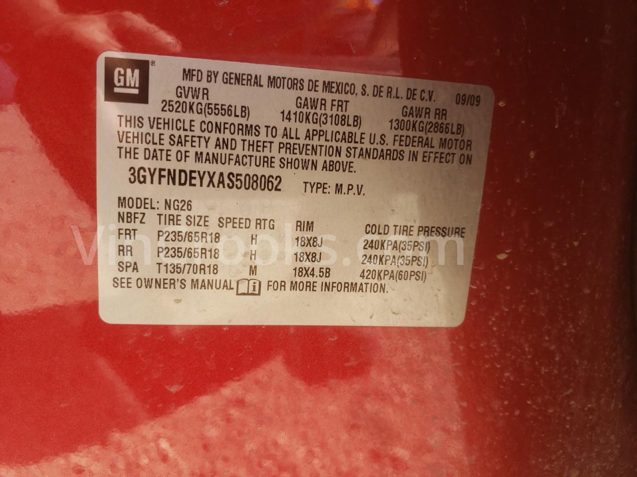 3GYFNDEYXAS508062
