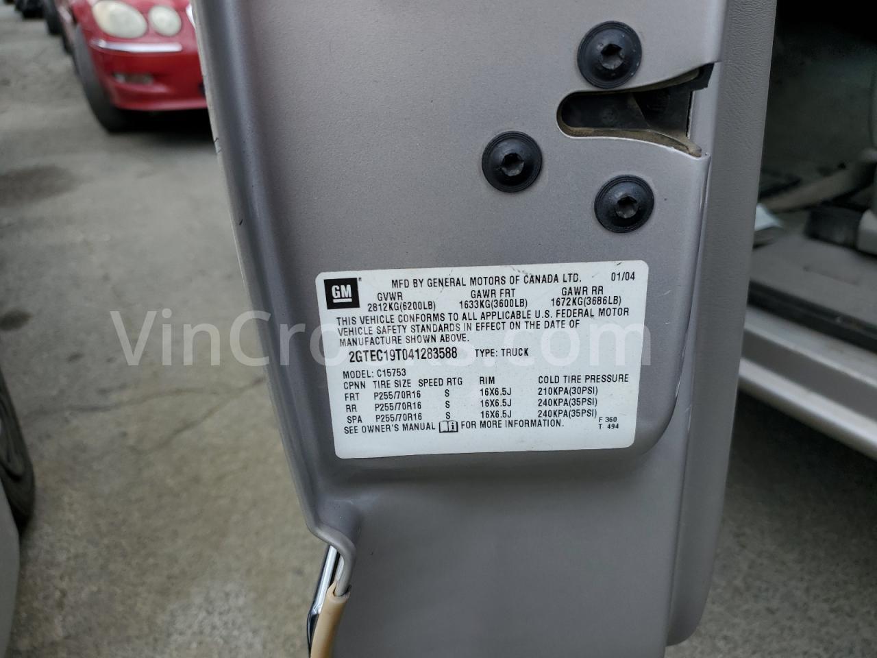 2GTEC19T041283588