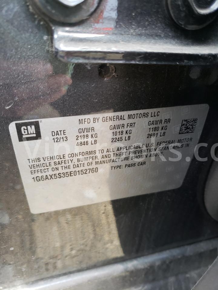 1G6AX5S35E0152760