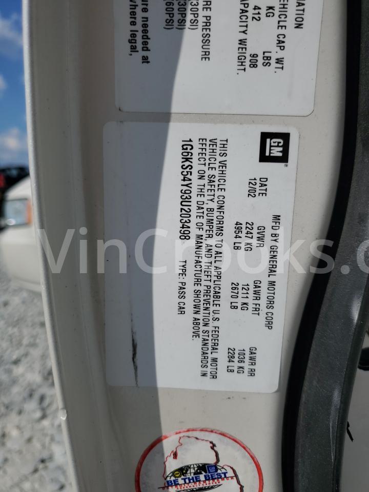 1G6KS54Y93U203498