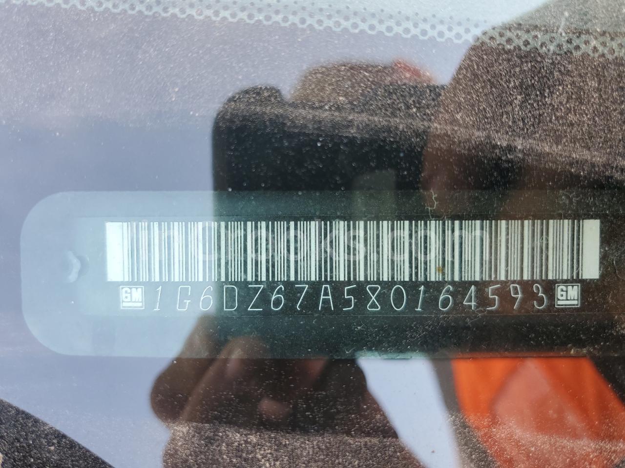 1G6DZ67A580164593