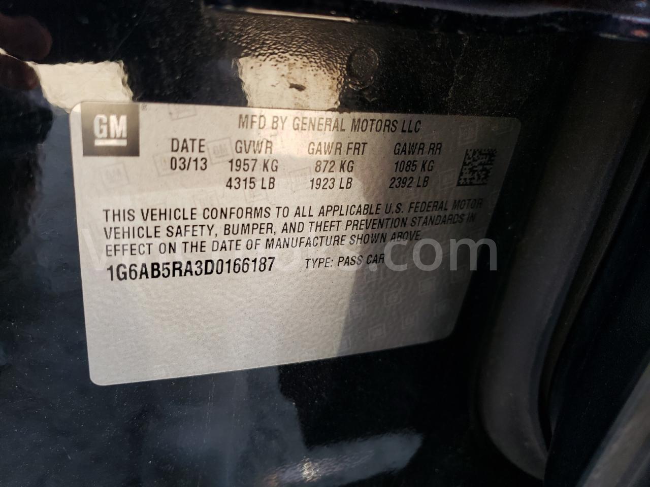 1G6AB5RA3D0166187