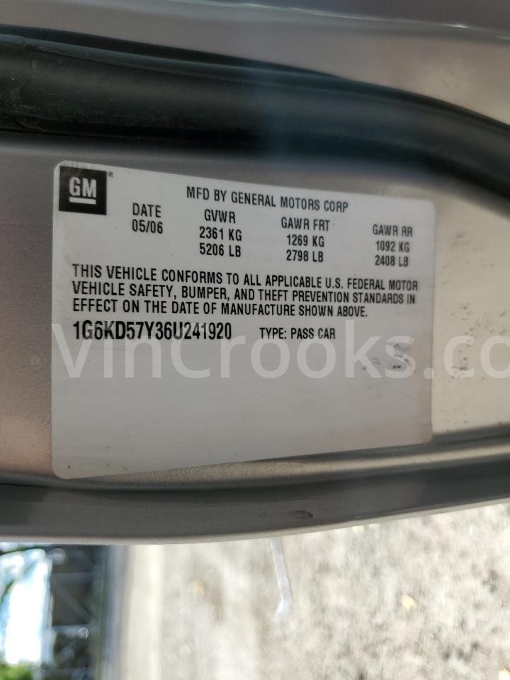 1G6KD57Y36U241920