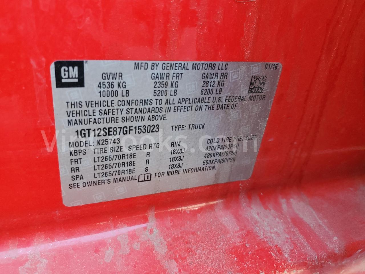 1GT12SE87GF153023