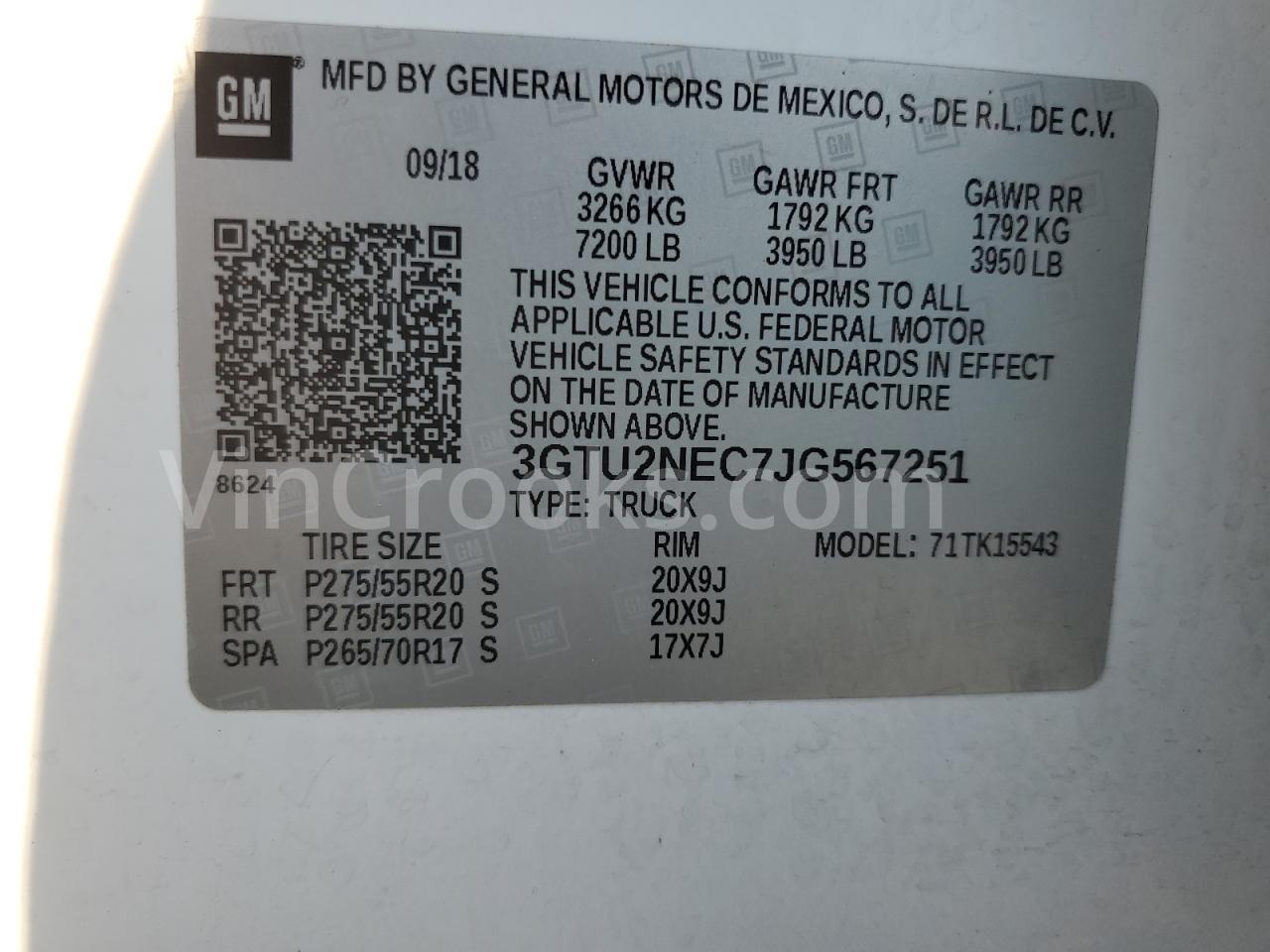3GTU2NEC7JG567251