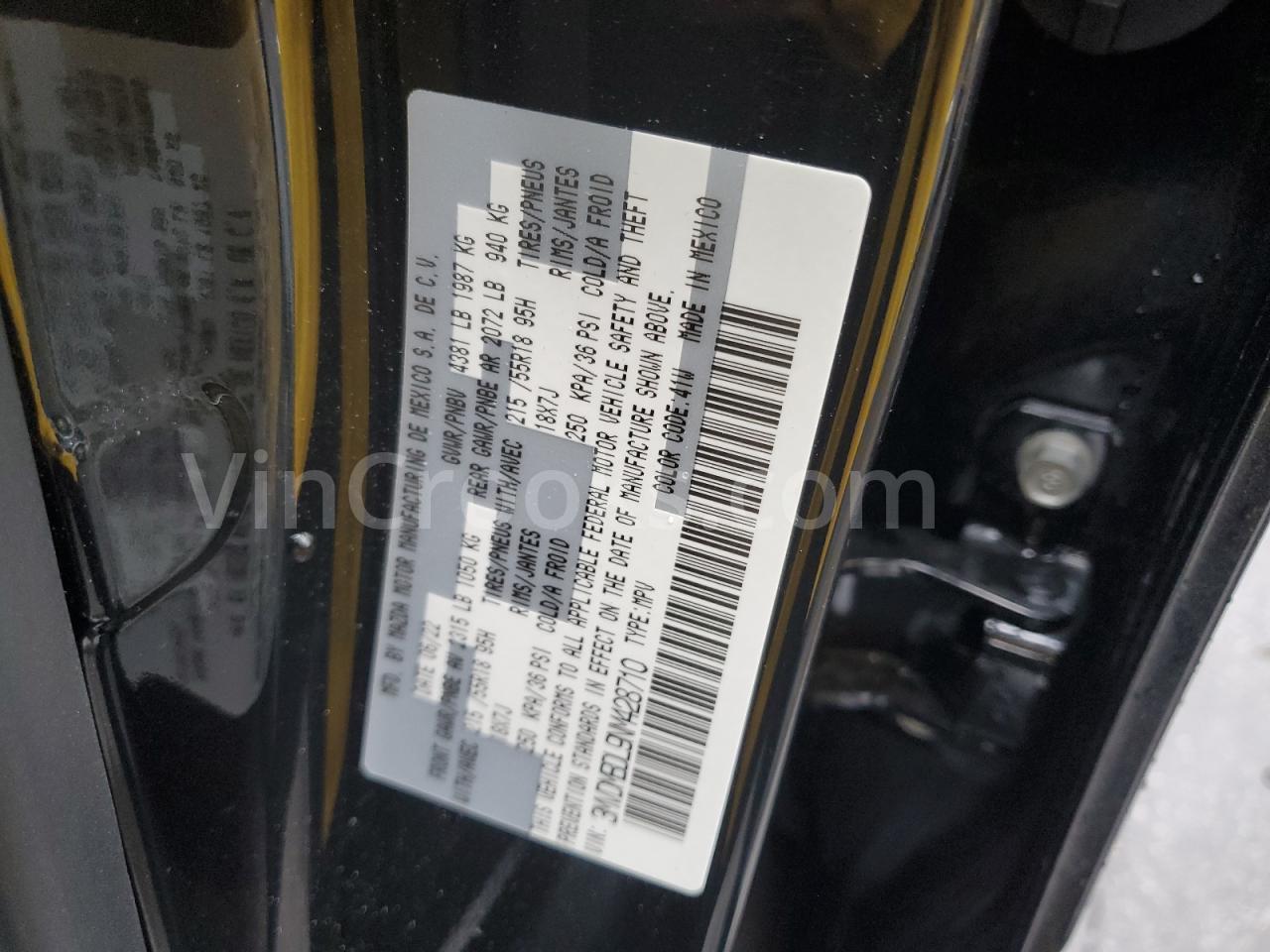 3MVDMBDL9NM428710