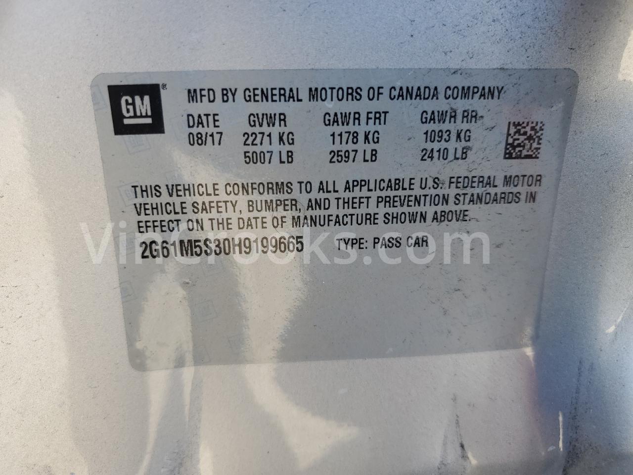 2G61M5S30H9199665