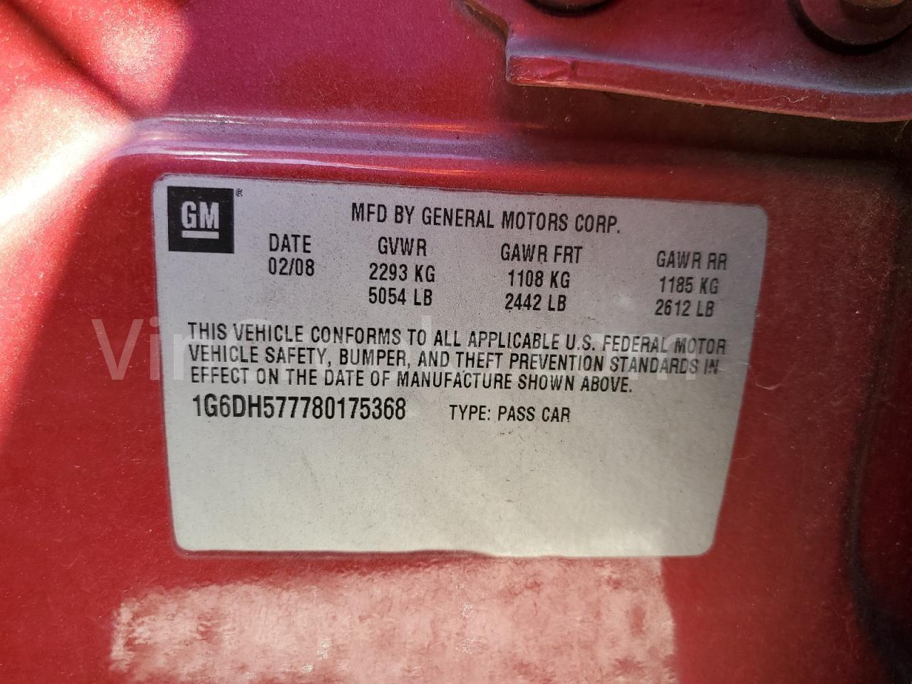 1G6DH577780175368