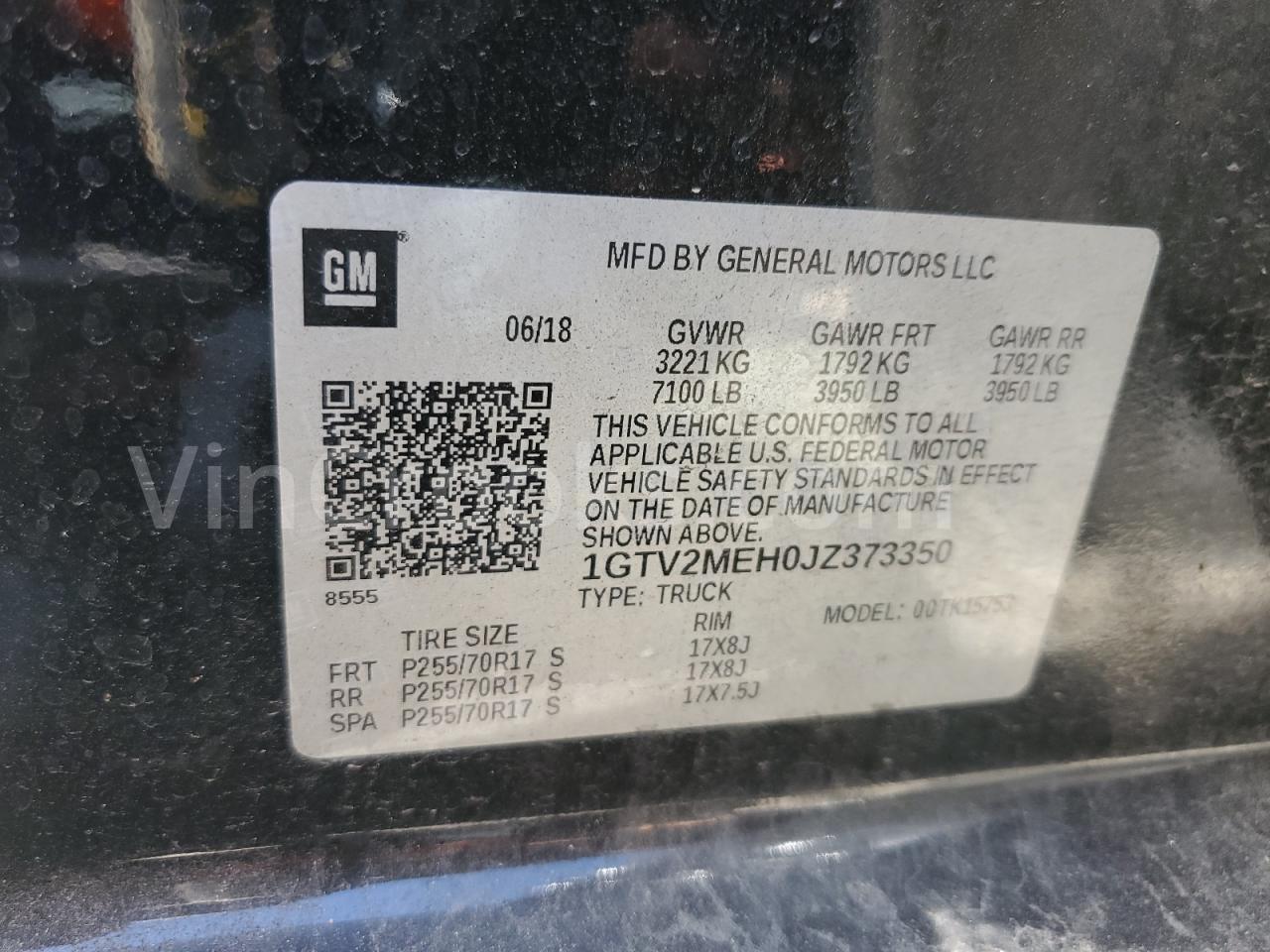 1GTV2MEH0JZ373350