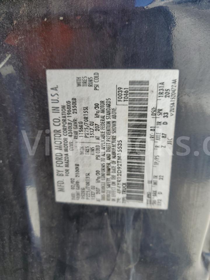 4F4YR12D92TM15535