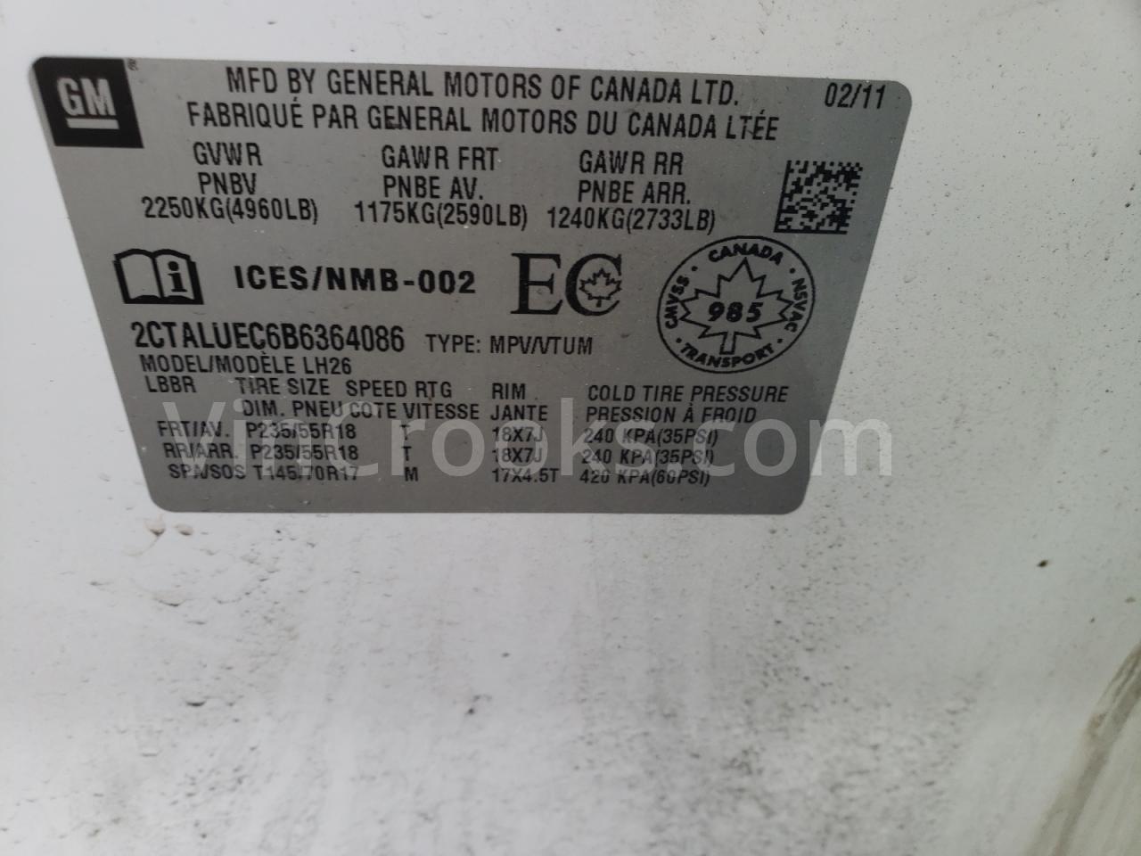2CTALUEC6B6364086