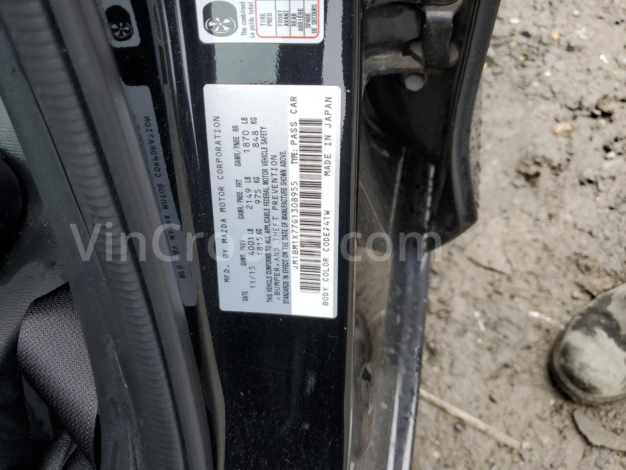 JM1BM1X77G1308955