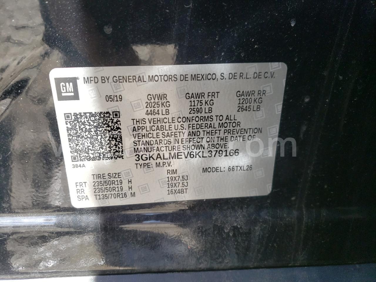 3GKALMEV6KL379166
