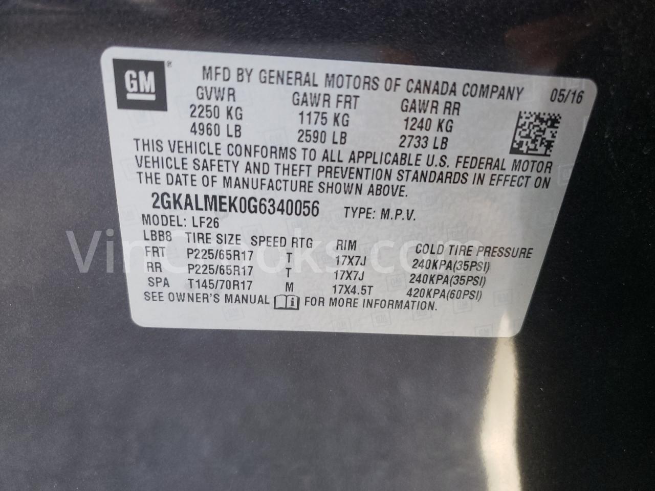 2GKALMEK0G6340056