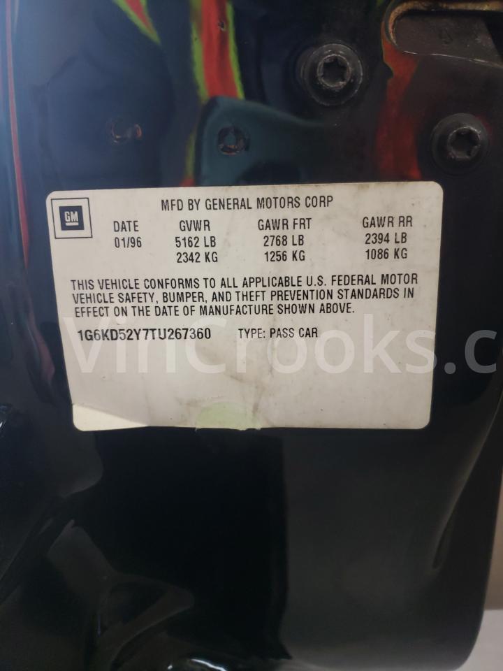 1G6KD52Y7TU267360