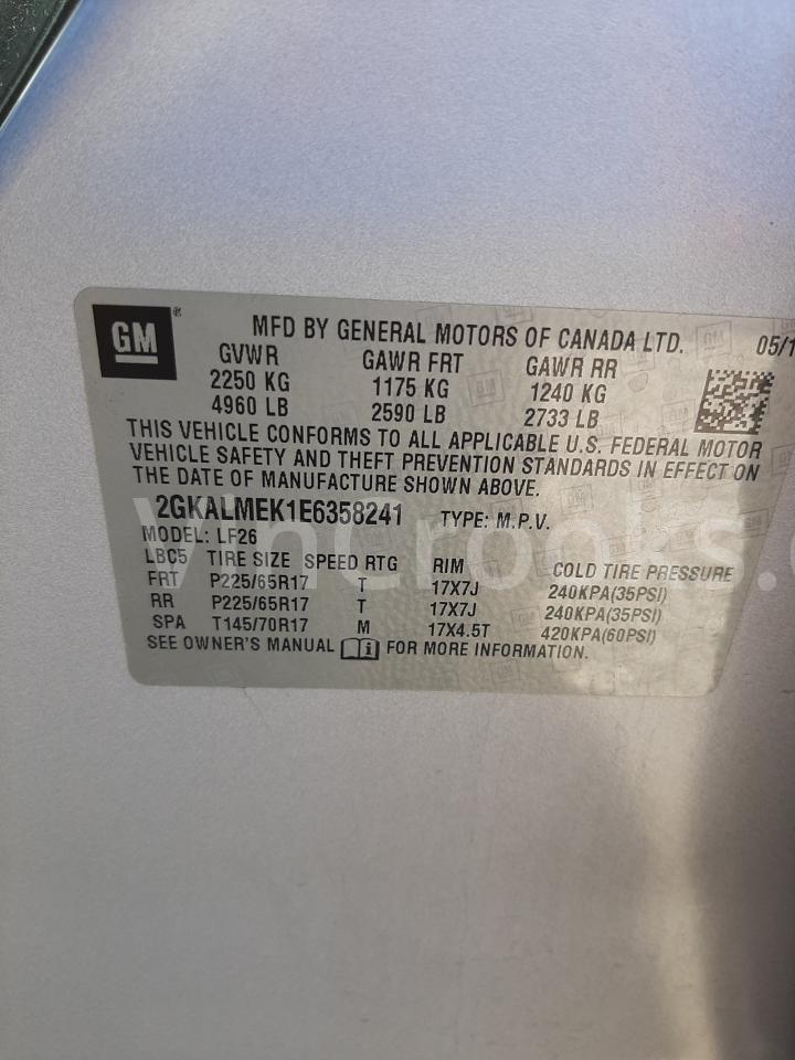 2GKALMEK1E6358241