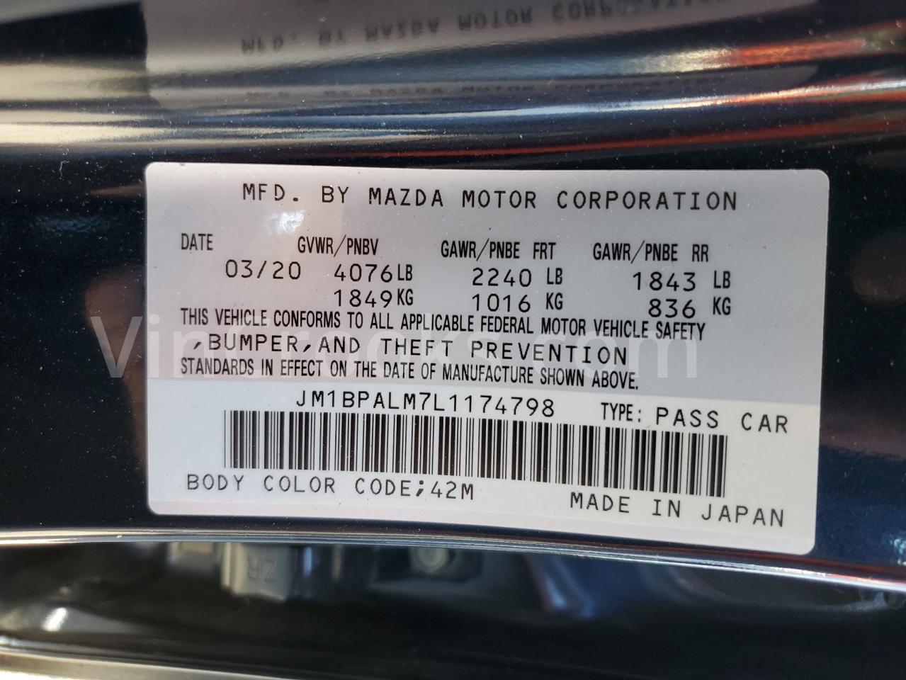 JM1BPALM7L1174798