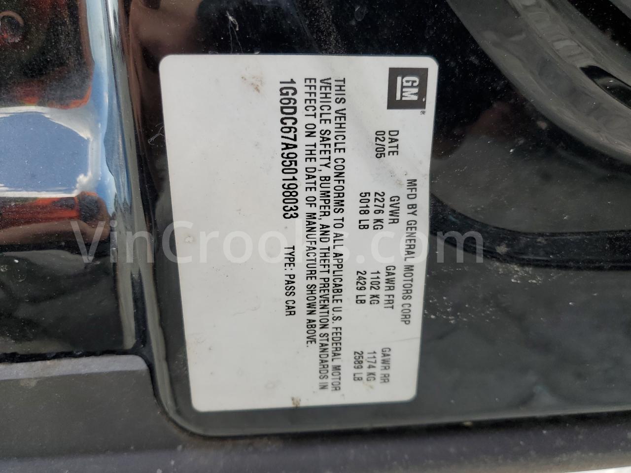 1G6DC67A950198033