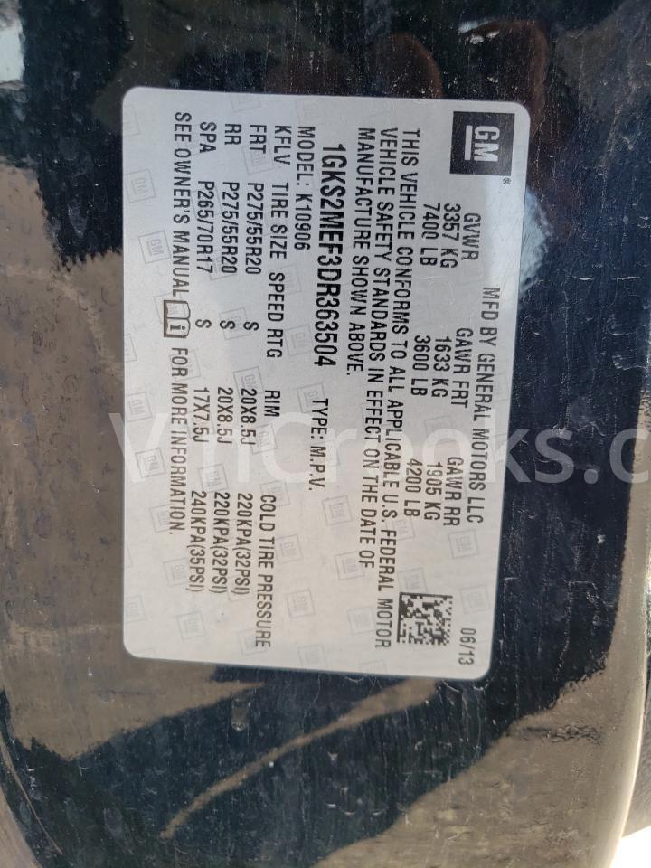 1GKS2MEF3DR363504