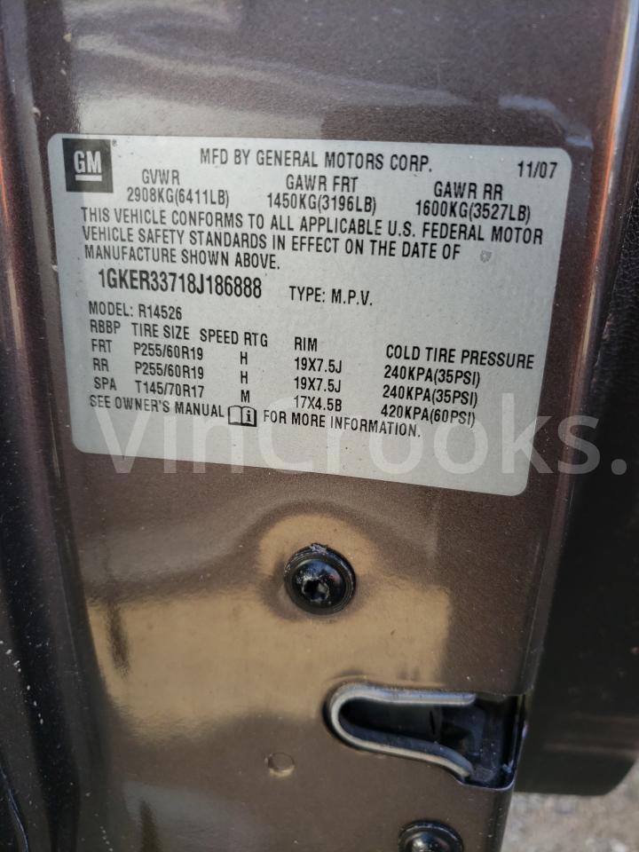1GKER33718J186888