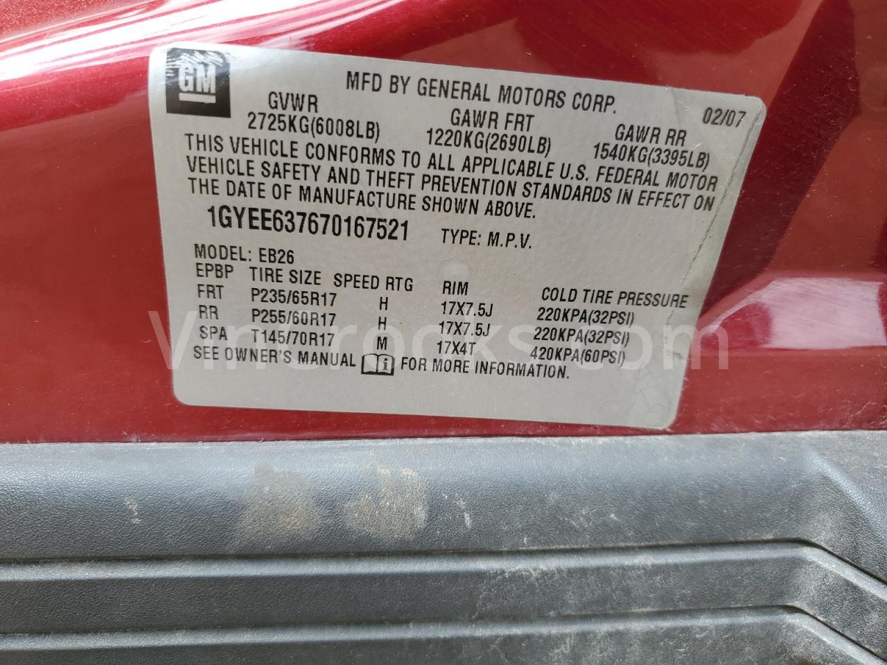1GYEE637670167521