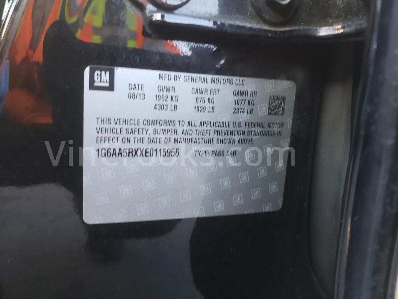 1G6AA5RXXE0115956