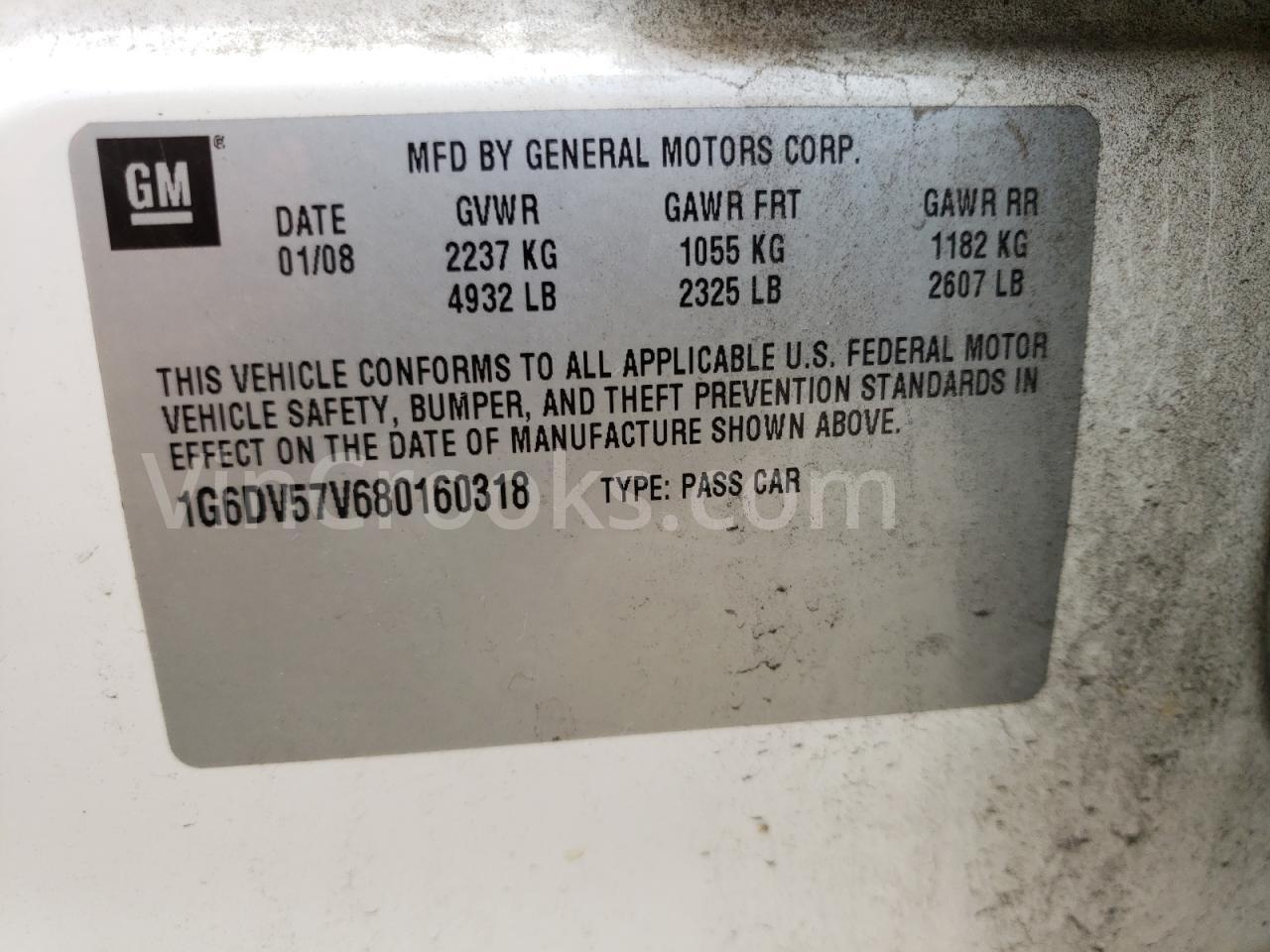 1G6DV57V680160318