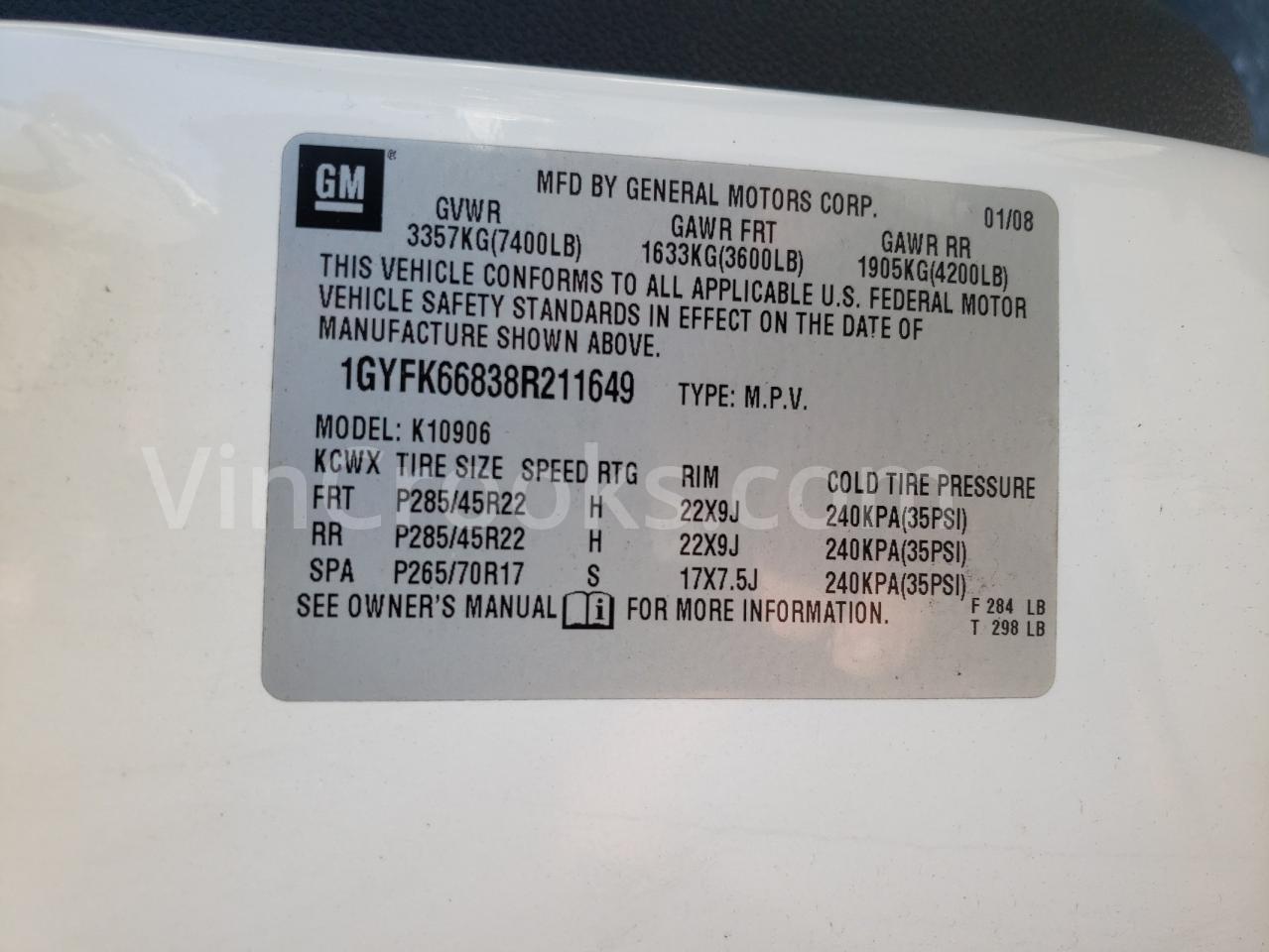 1GYFK66838R211649